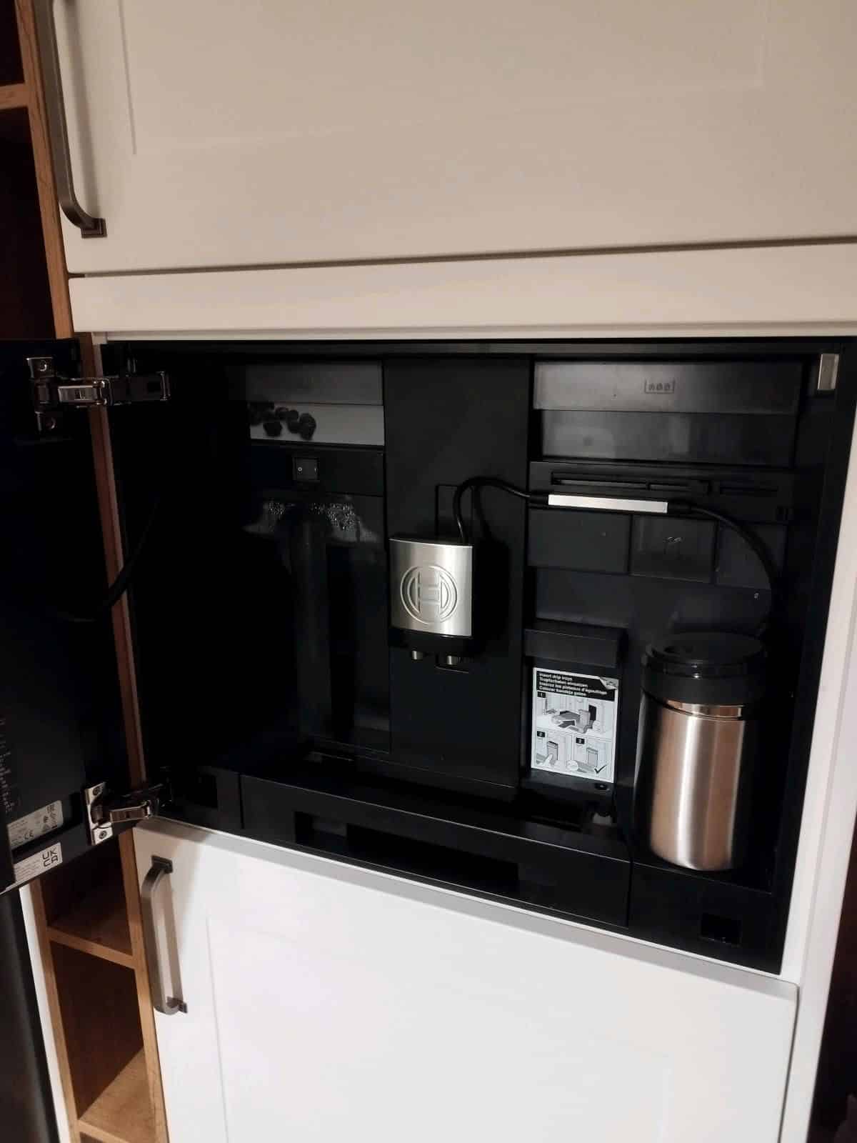 Bosch Ctl Es Serie Einbau Kaffee Vollautomat Edelk Che