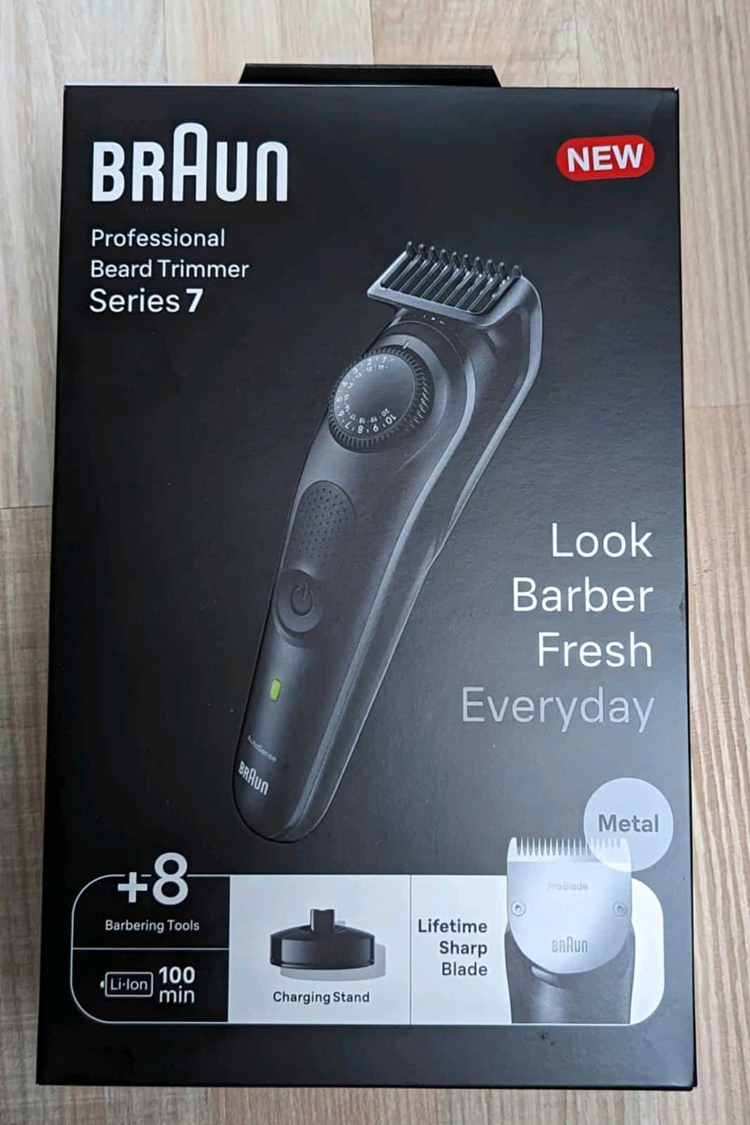 Braun Series Bt Barttrimmer Edelk Che