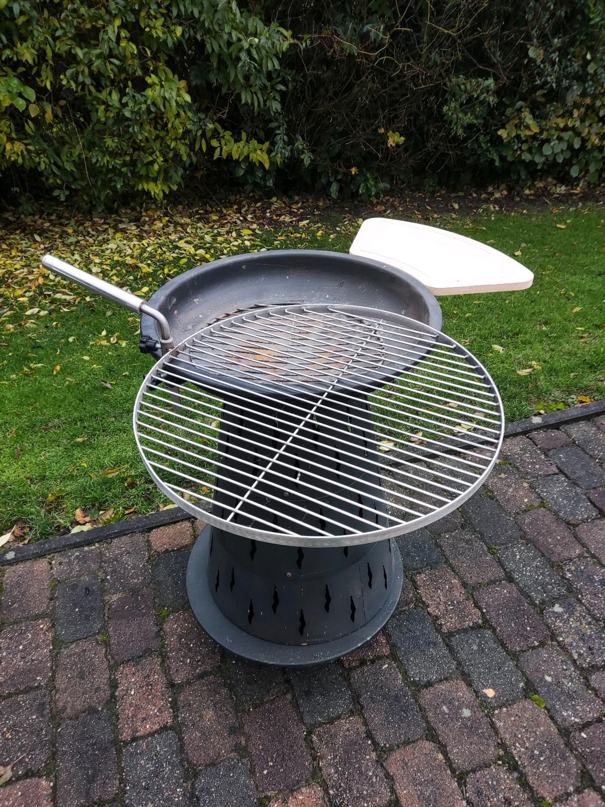 FIREKING 3 in 1 Grill und Feuerstelle Volcano EdelKüche