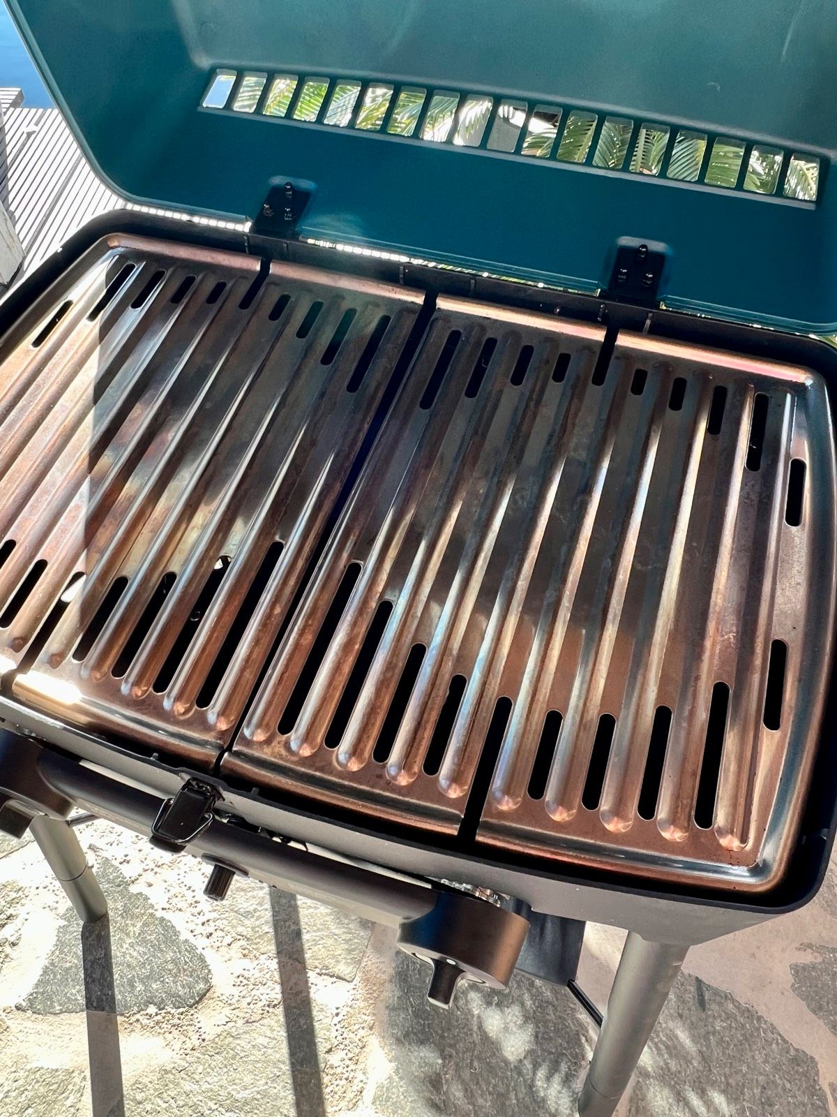 Enders Explorer Next Pro Camping Gasgrill Grillrost
