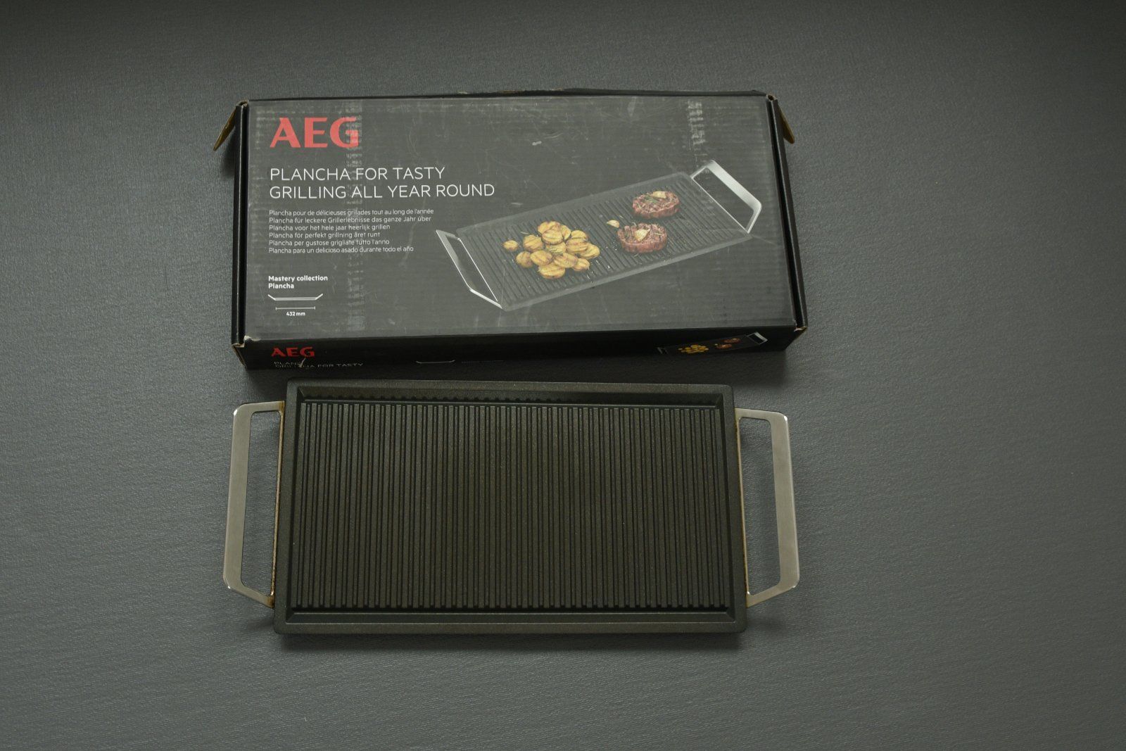 AEG A9HL33 Plancha-Grillplatte