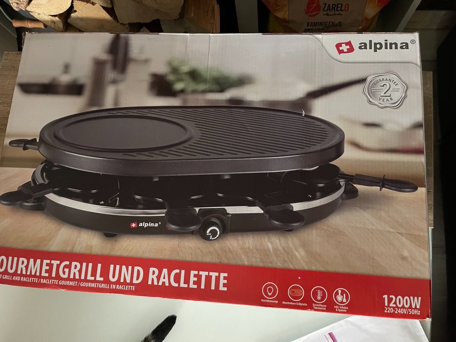 Alpina Raclette-Grill