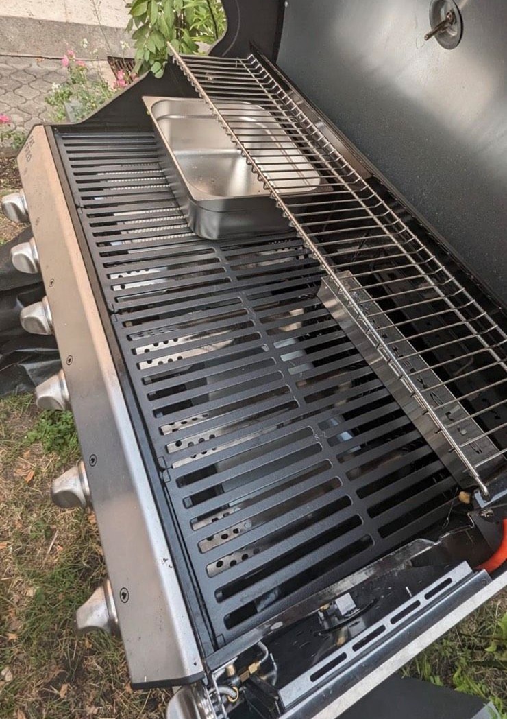 BURNHARD Fat FRED Deluxe Gasgrill Test