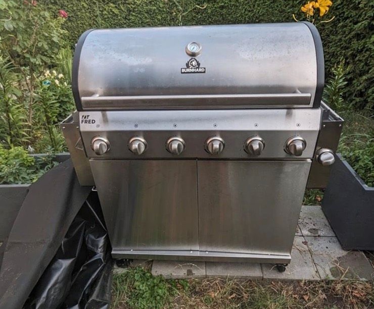 BURNHARD Fat FRED Deluxe Gasgrill