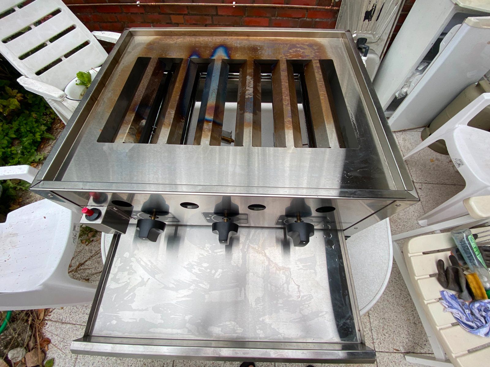 Beeketal GGB-2 Gastrobräter Gasgrill Test