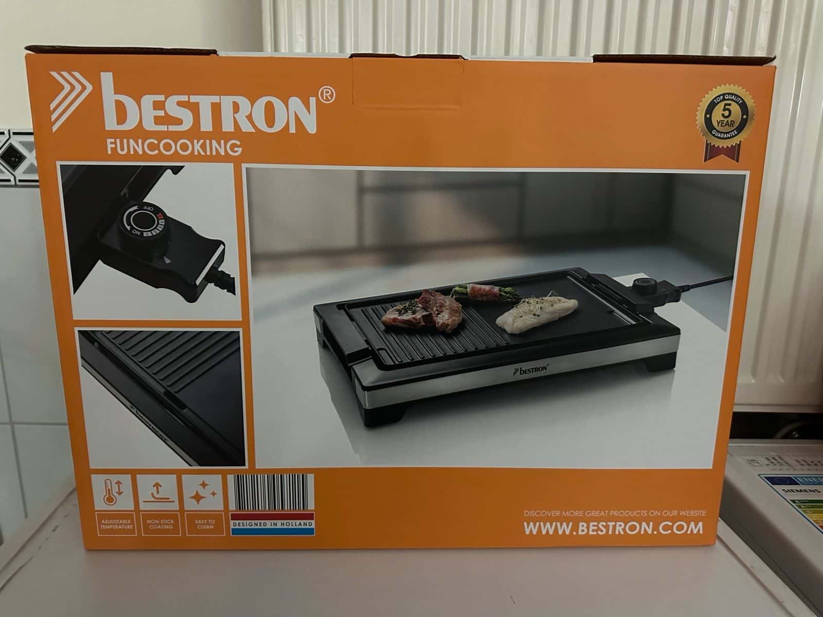 Bestron ABBQ2000CO Tischgrill Test