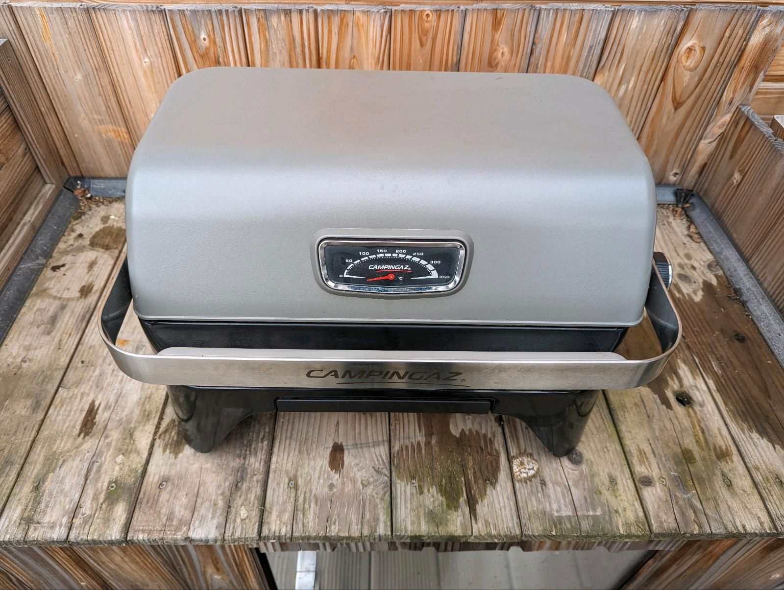 Campingaz Attitude2go CV Gasgrill Test