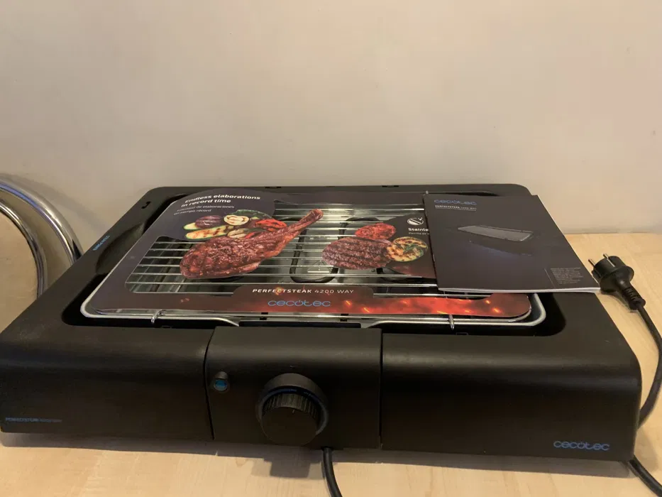 Cecotec PerfectSteak 4200 Way Elektrischer Grill