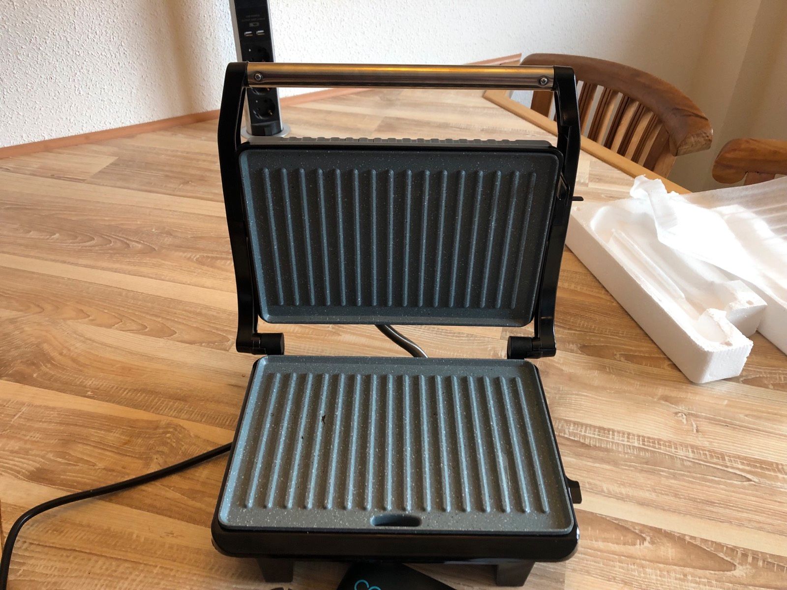 Cecotec Rock’nGrill 1500 Rapid Elektrogrill Test