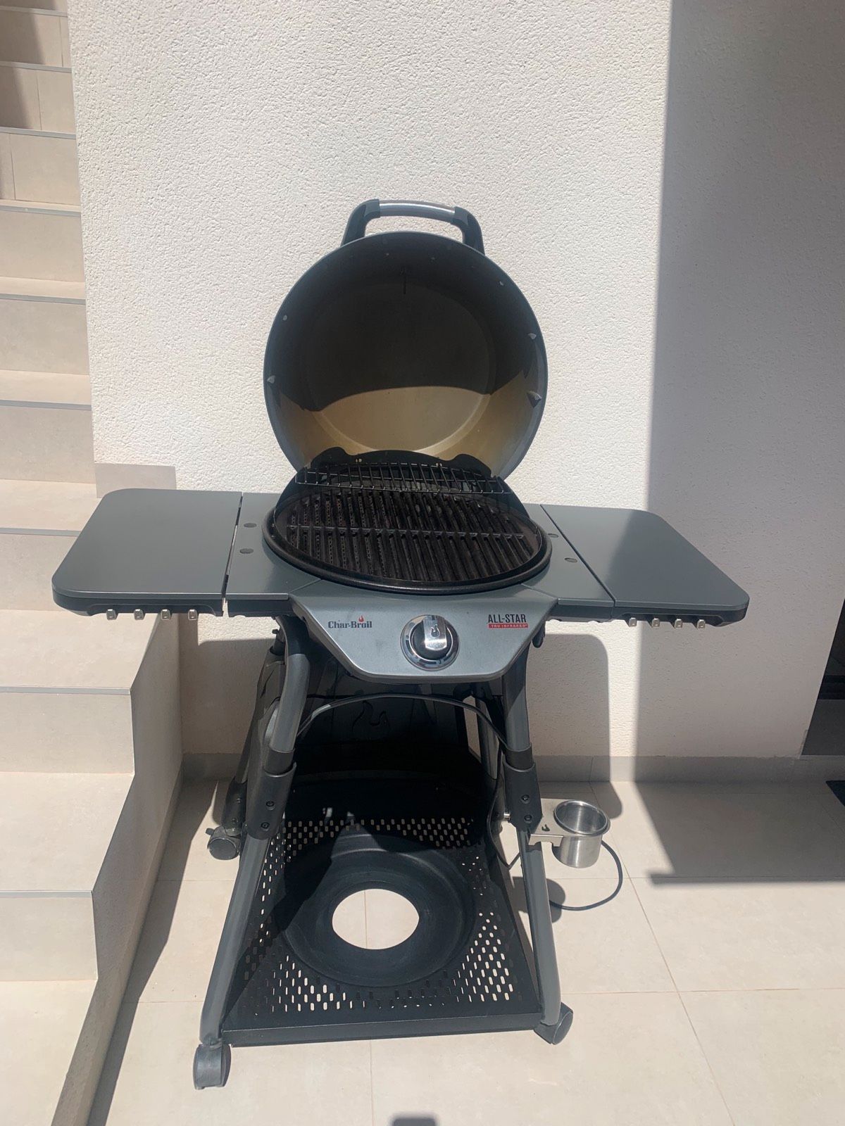 Char-Broil All-Star 125 Gasgrill Test