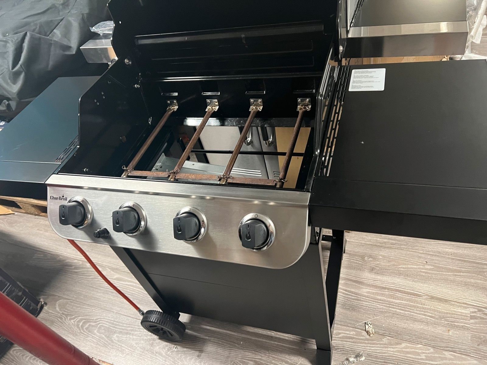 Char-Broil Convective 410 B Gasgrill Test