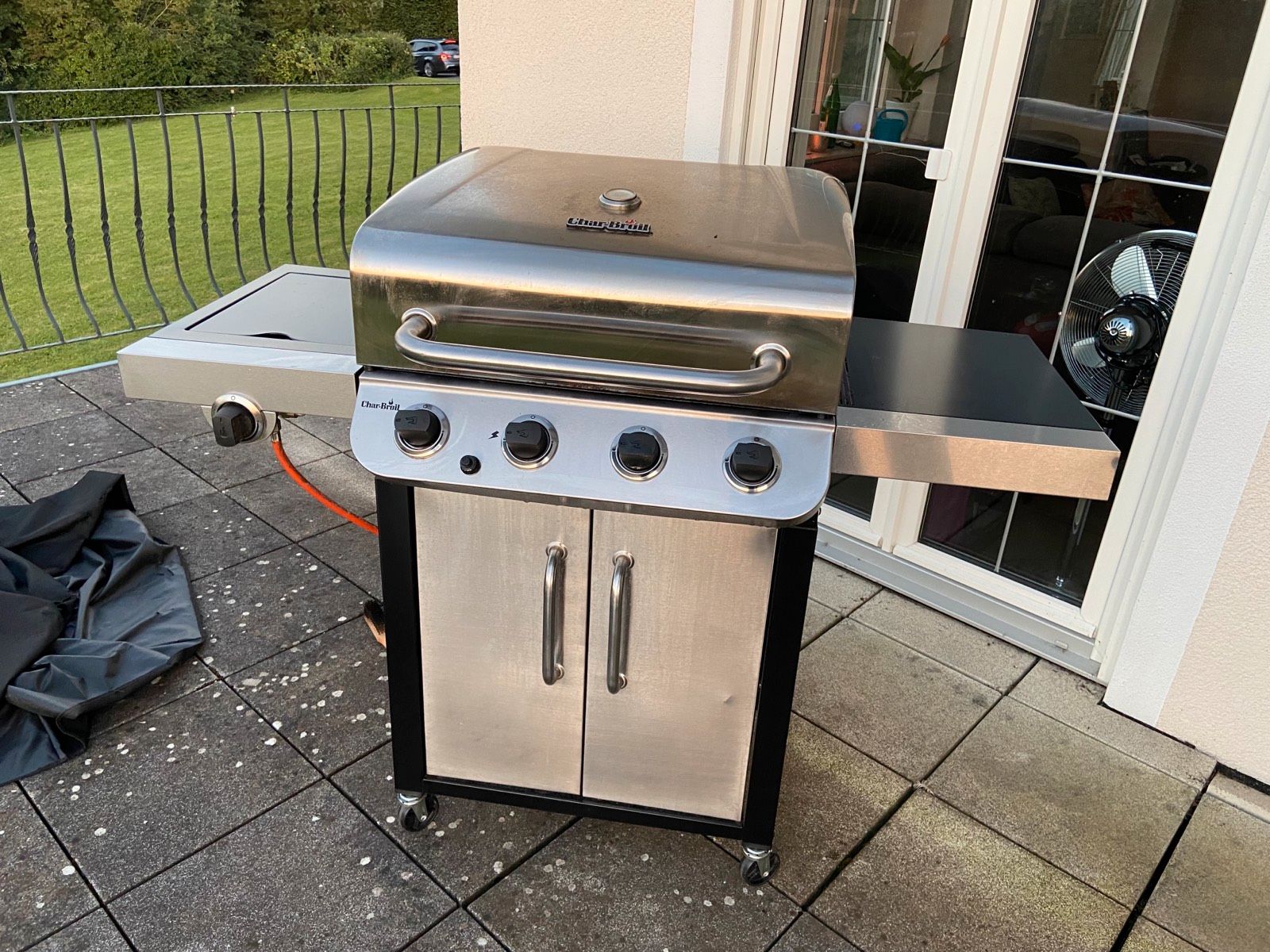 Char-Broil Convective 440S Gasgrill