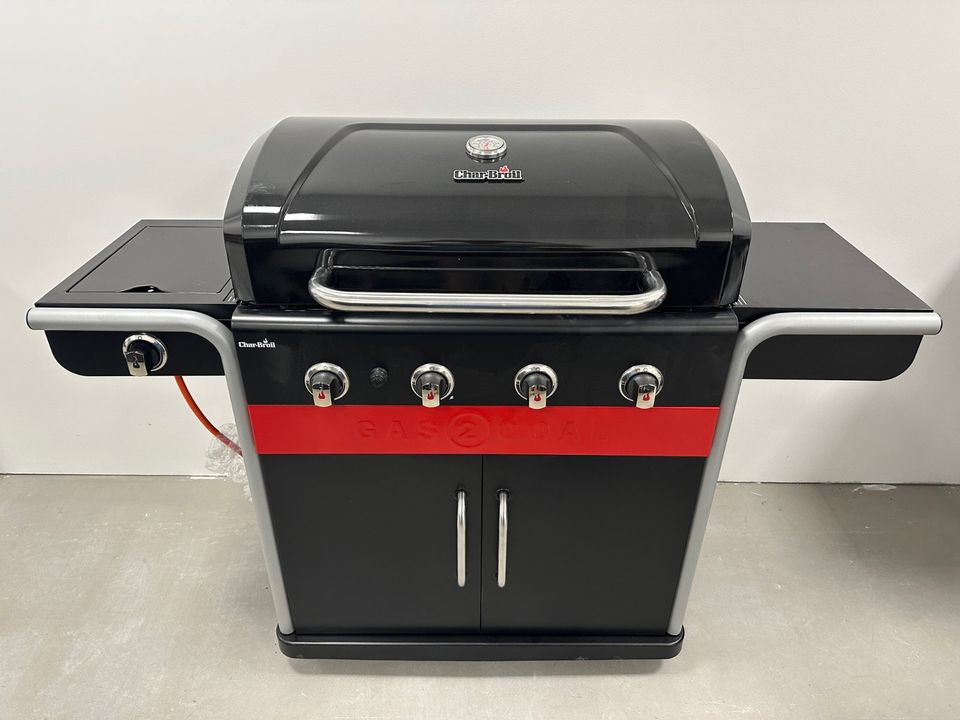 Char-Broil Gas2Coal 440 Hybrid Grill Test