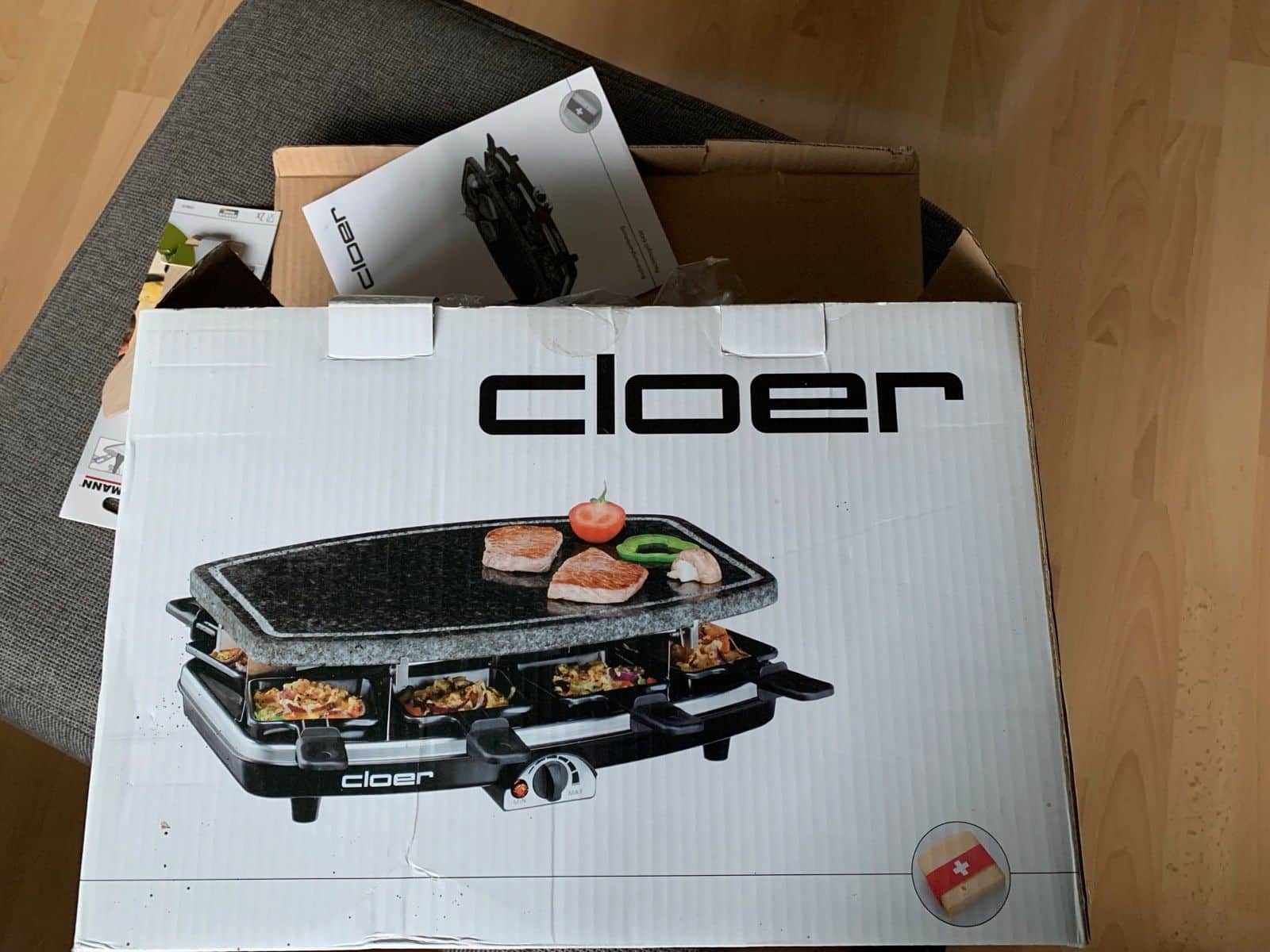 Cloer 6430 Raclette-Grill