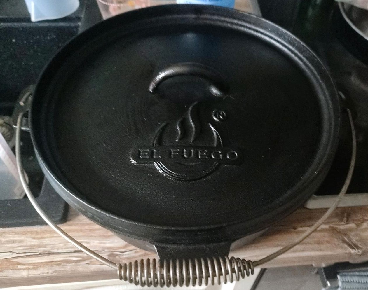 El Fuego Dutch Oven