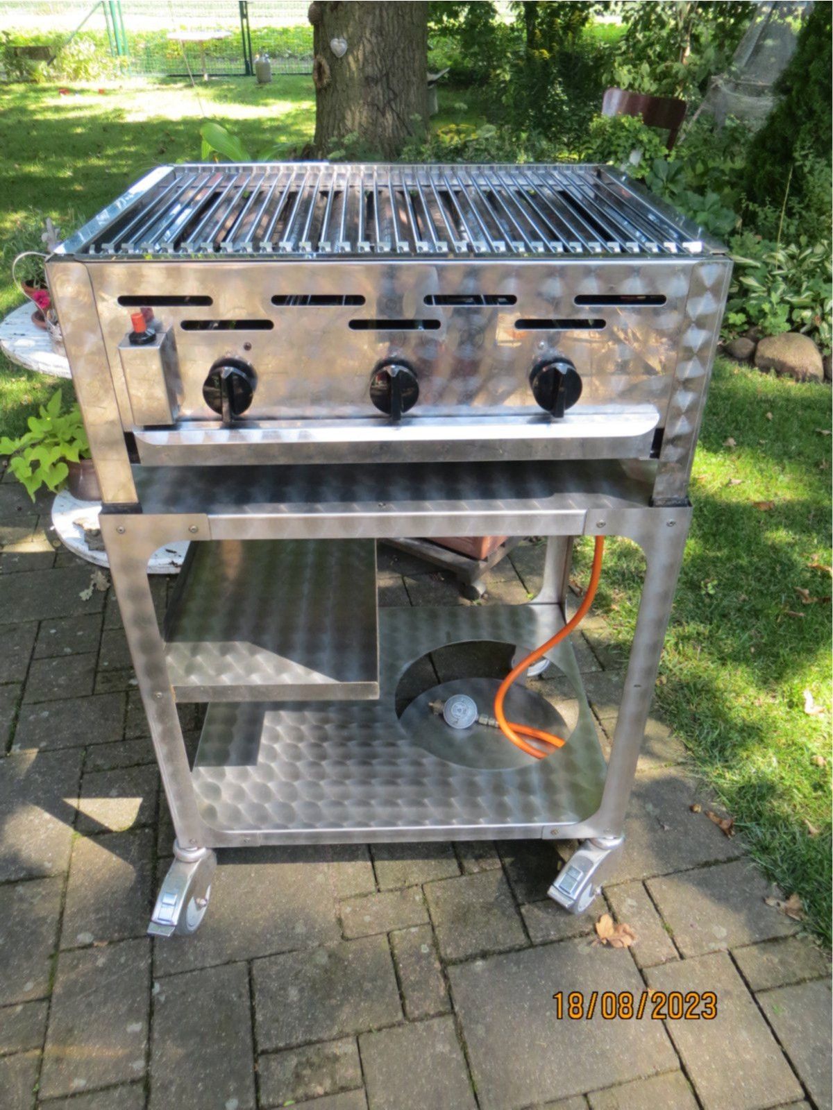 Gastrobräter Profigrill Grillwagen