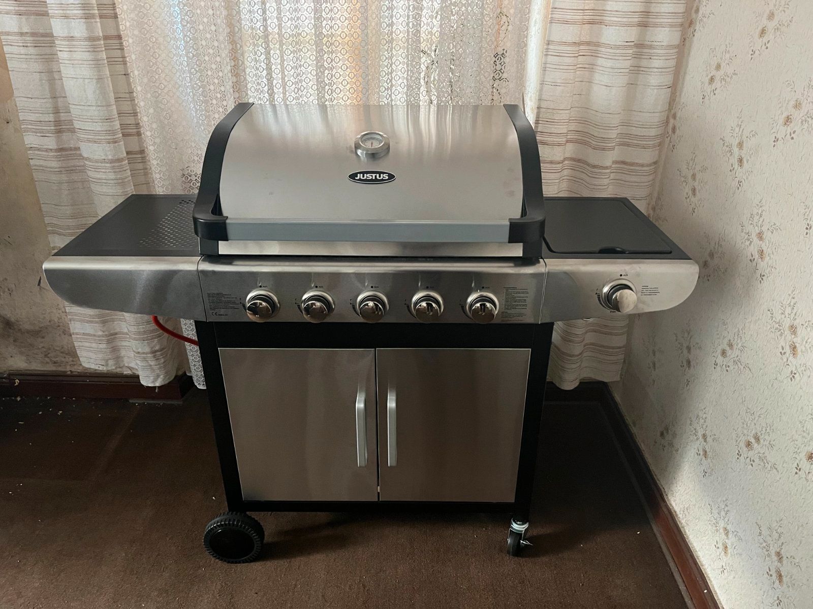 JUSTUS Ares Pro Gasgrill