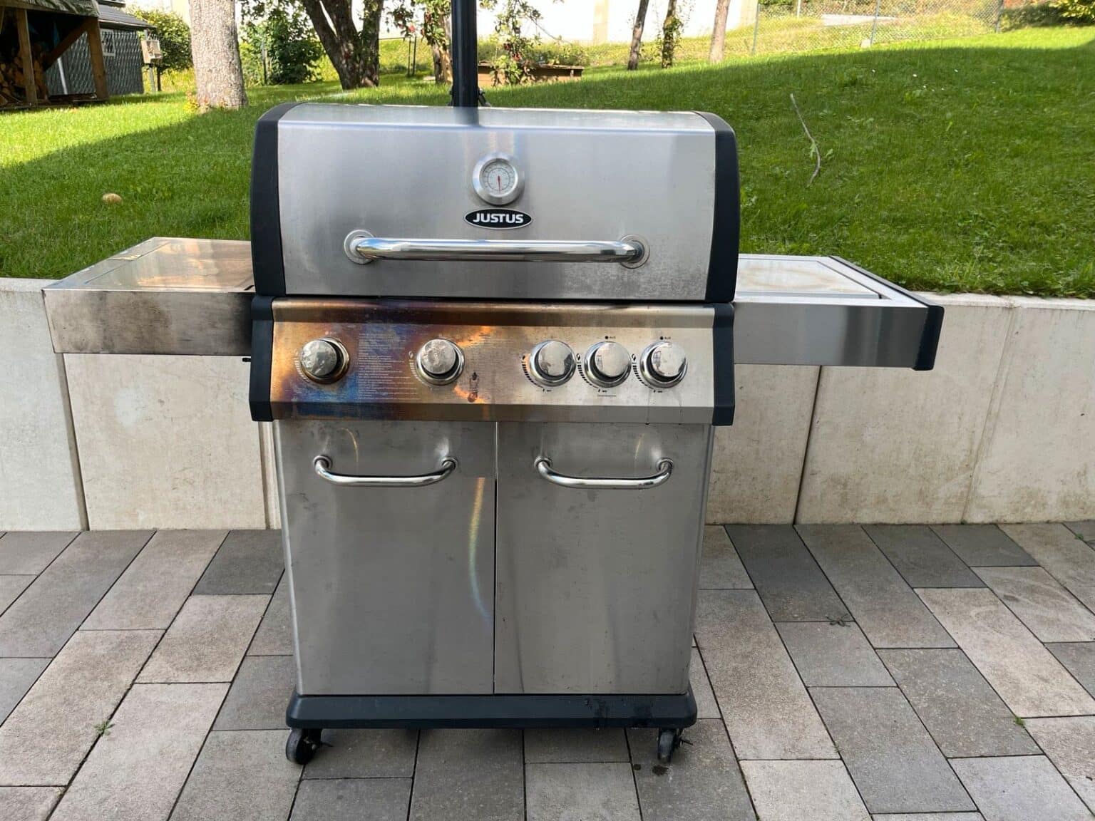 Justus Gasgrill Geras 5 Edelküche