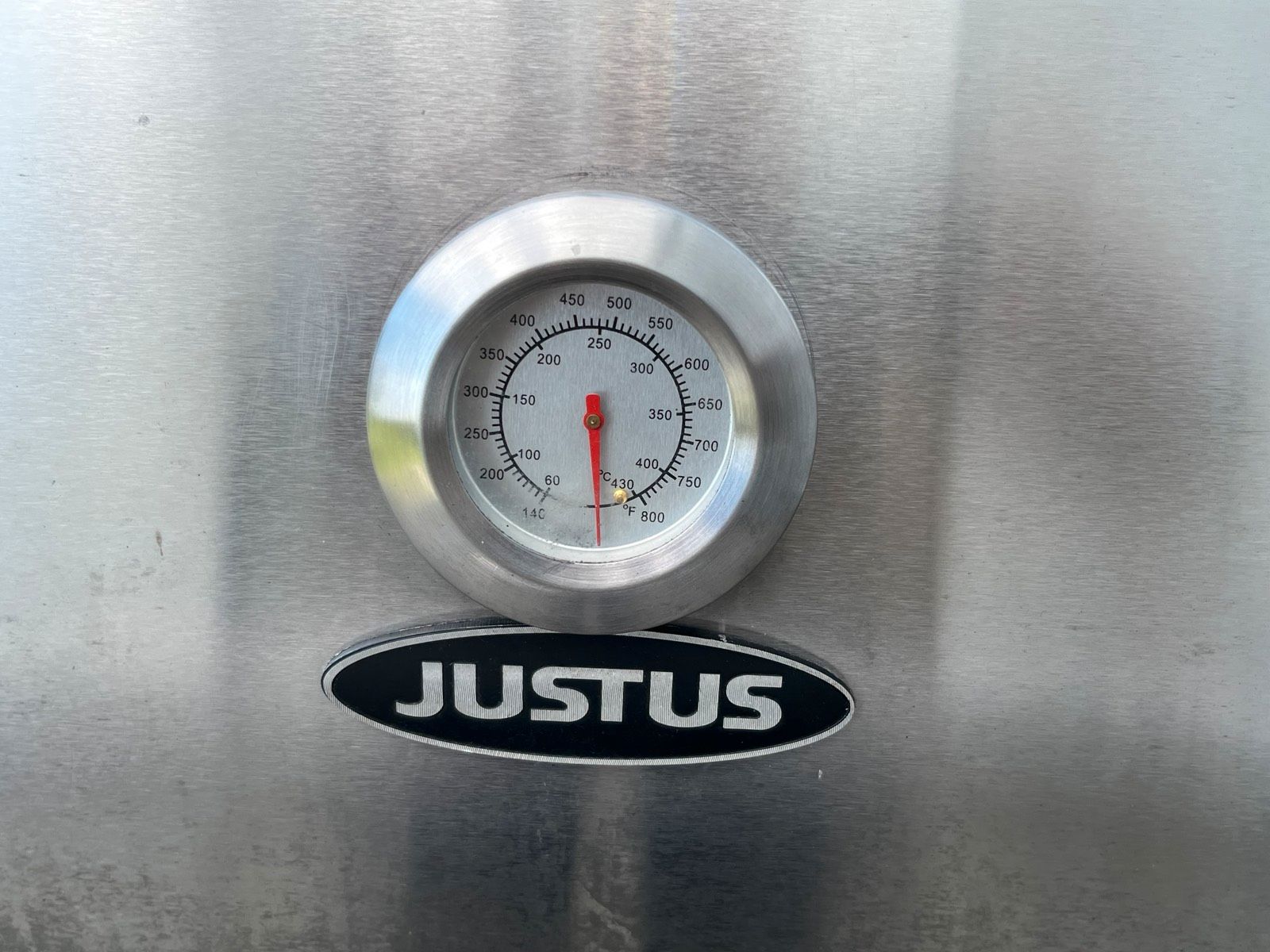 JUSTUS Gasgrill Geras 5 Qualität