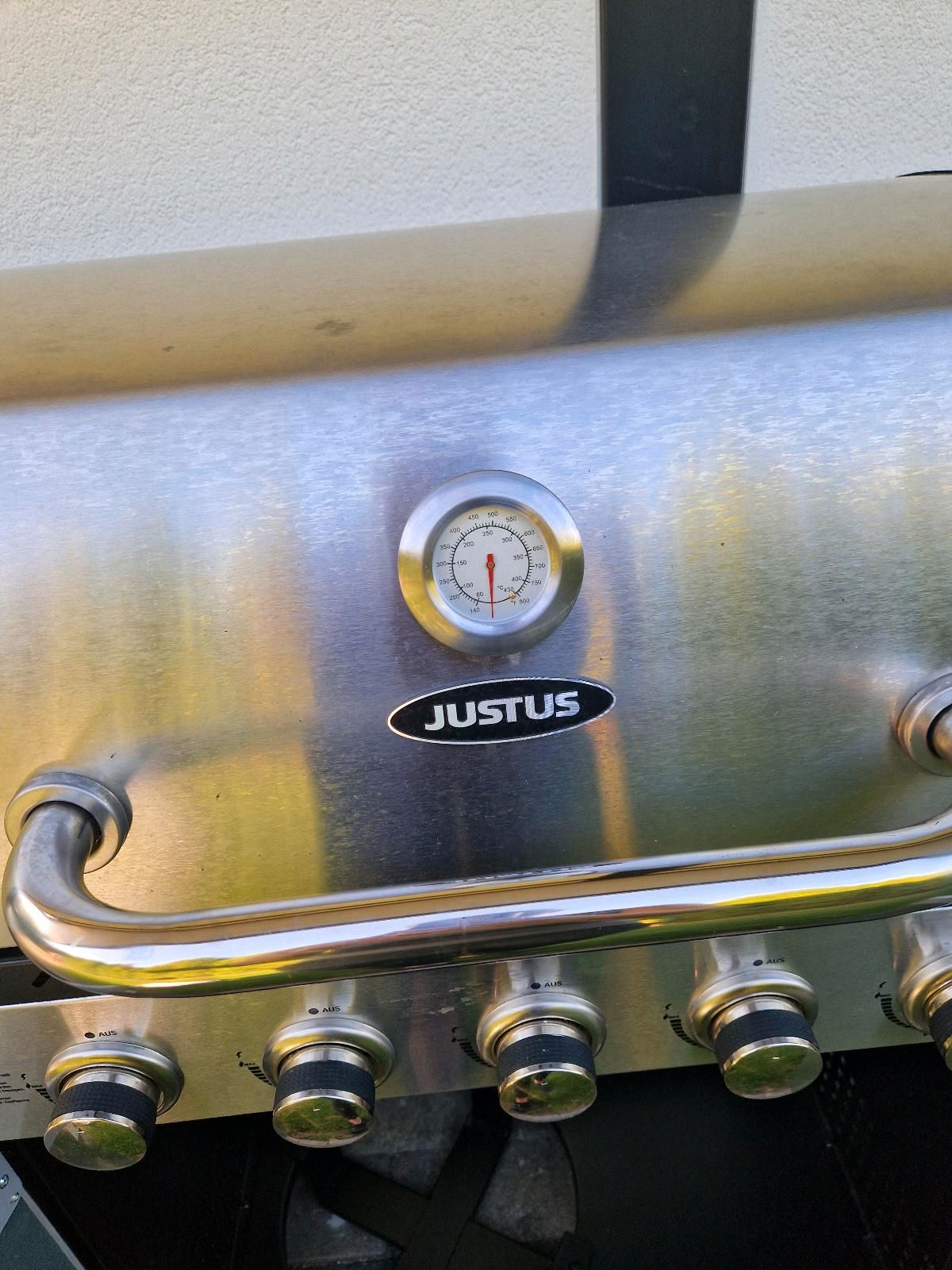 JUSTUS Gasgrill-Küche Juno 5+1 Test