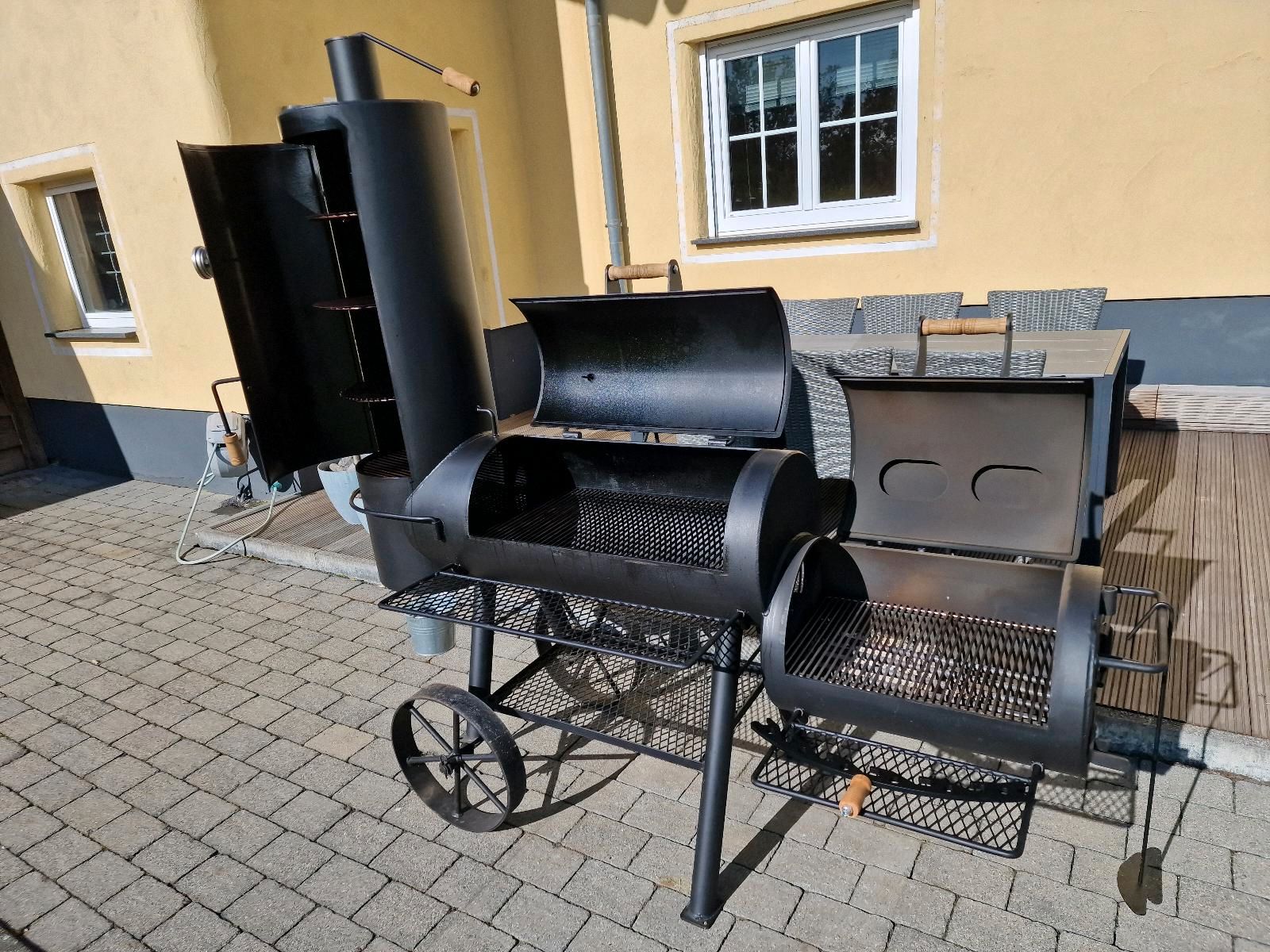 Joe's Barbeque Smoker 16″ Chuckwagon Ausstattung