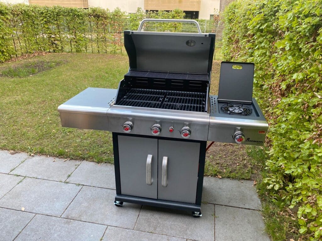 LANDMANN Triton cooK PTS 3 1 Gasgrill EdelKüche