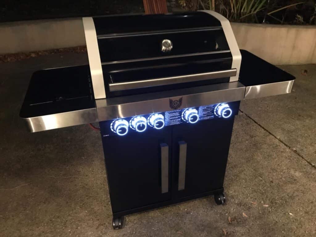 Maxxus Bbq Chief Gasgrill Edelk Che