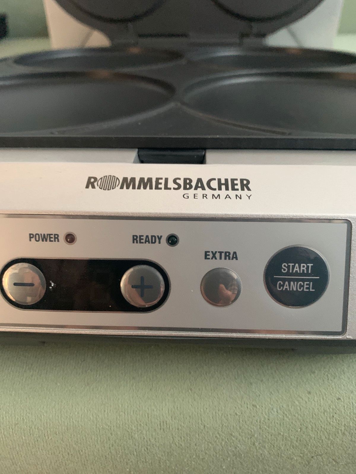 ROMMELSBACHER PC 1800 Pancake Maker Qualität