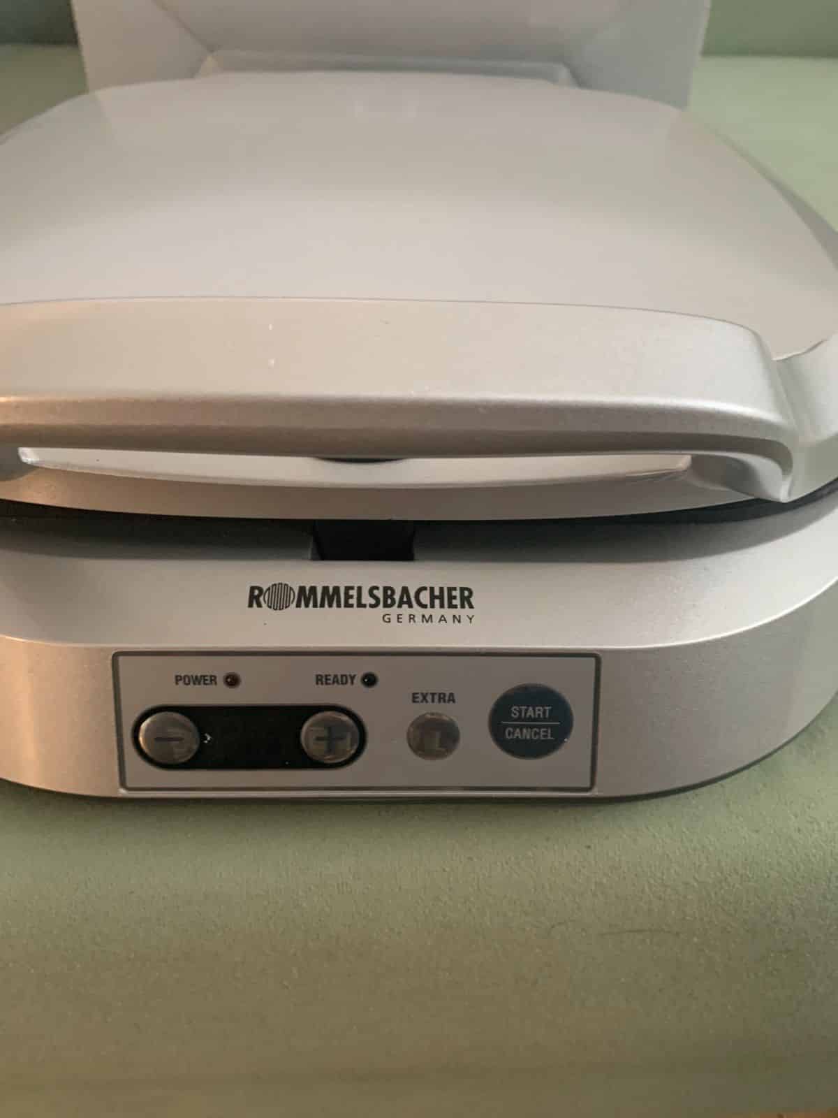 ROMMELSBACHER PC 1800 Pancake Maker