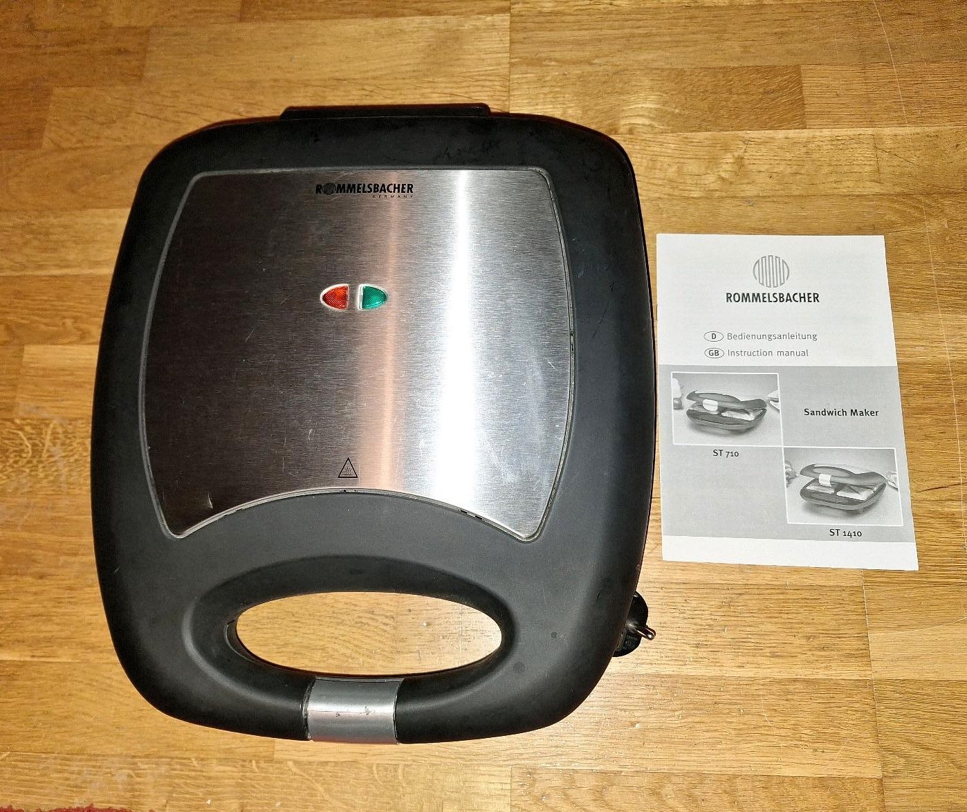 ROMMELSBACHER ST 1410 Sandwich Maker