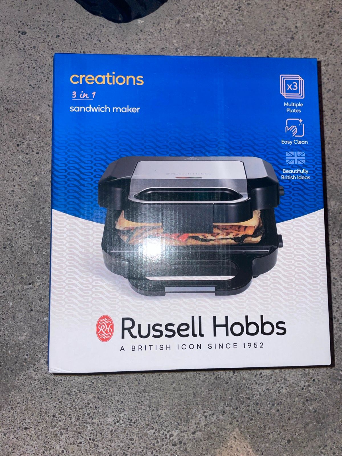 Russell Hobbs Creations 3-in-1 Multifunktionsgerät