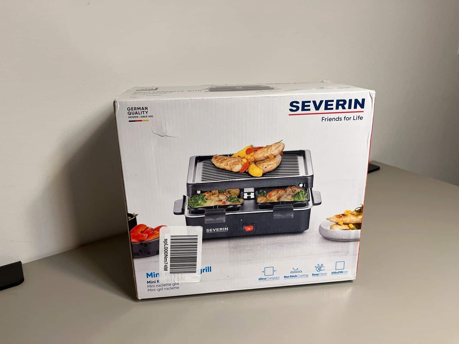 SEVERIN RG 2370 Mini Raclette-Grill