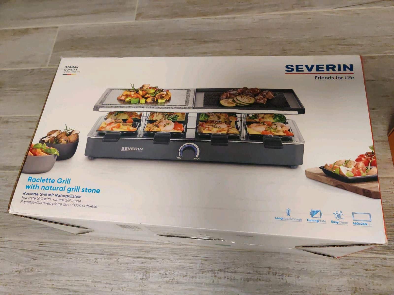 SEVERIN RG 2371 Raclette-Grill