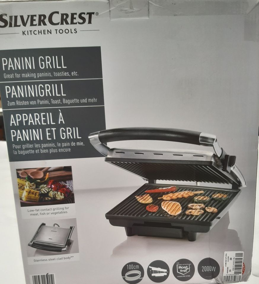 SILVERCREST® KITCHEN TOOLS Paninigrill »SPM 2000 E2«