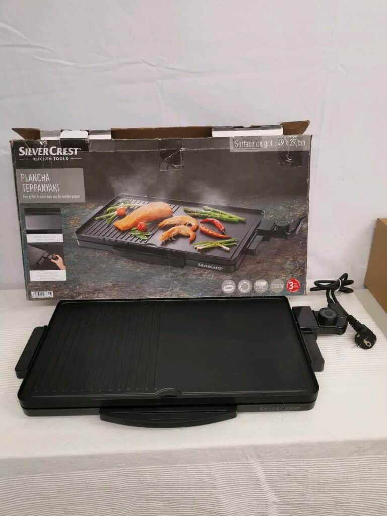 Lidl 2025 teppanyaki grill