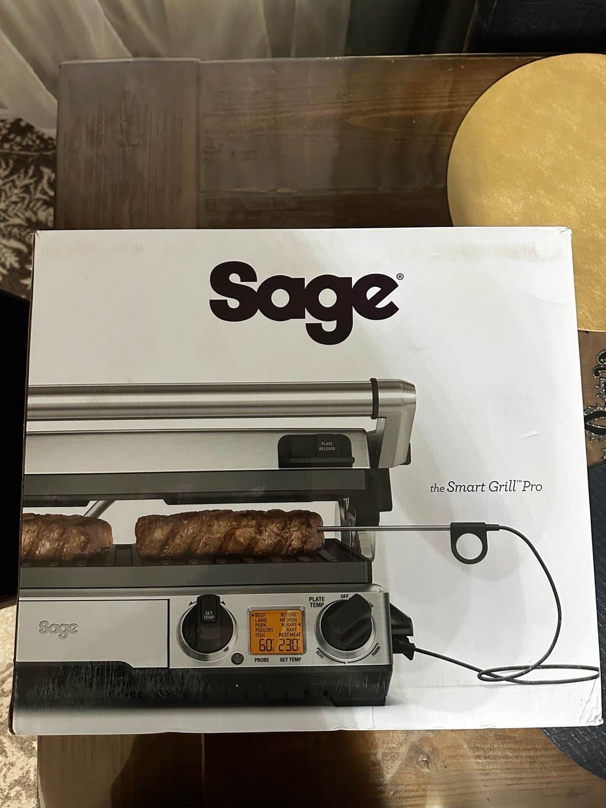 Sage Appliances SGR840 The Smart Grill Pro
