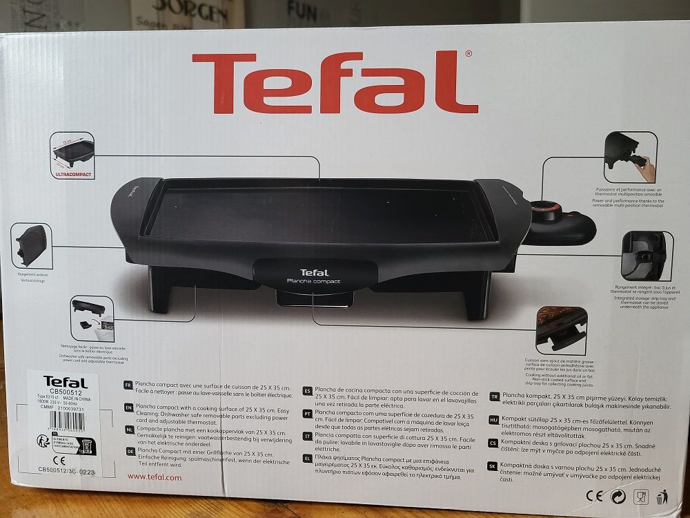 Tefal CB 5005 Ultra Compact Barbecue-Elektrogrill Test