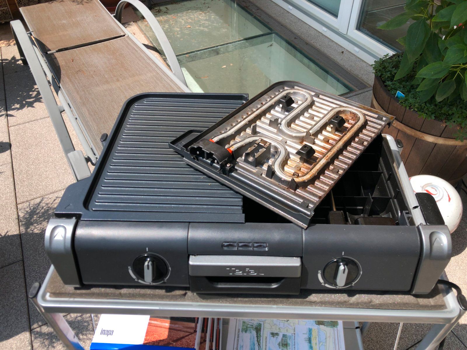 Tefal Family TG8000 Tischgrill Test