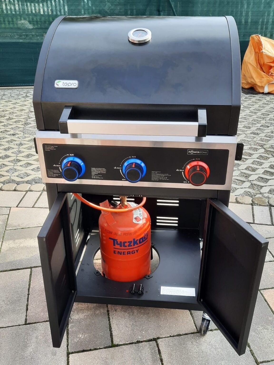 Tepro Keansburg 3 Gasgrill Edelküche