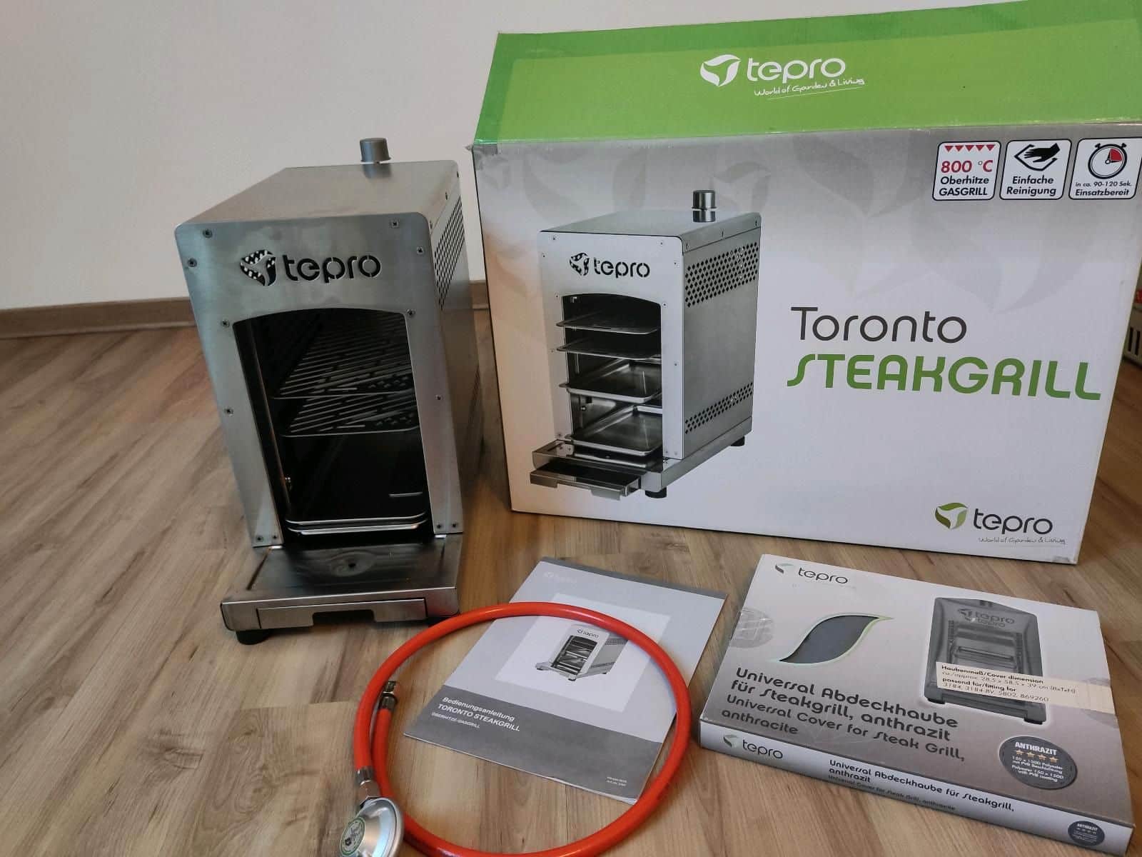 Tepro Toronto Gasgrill Test
