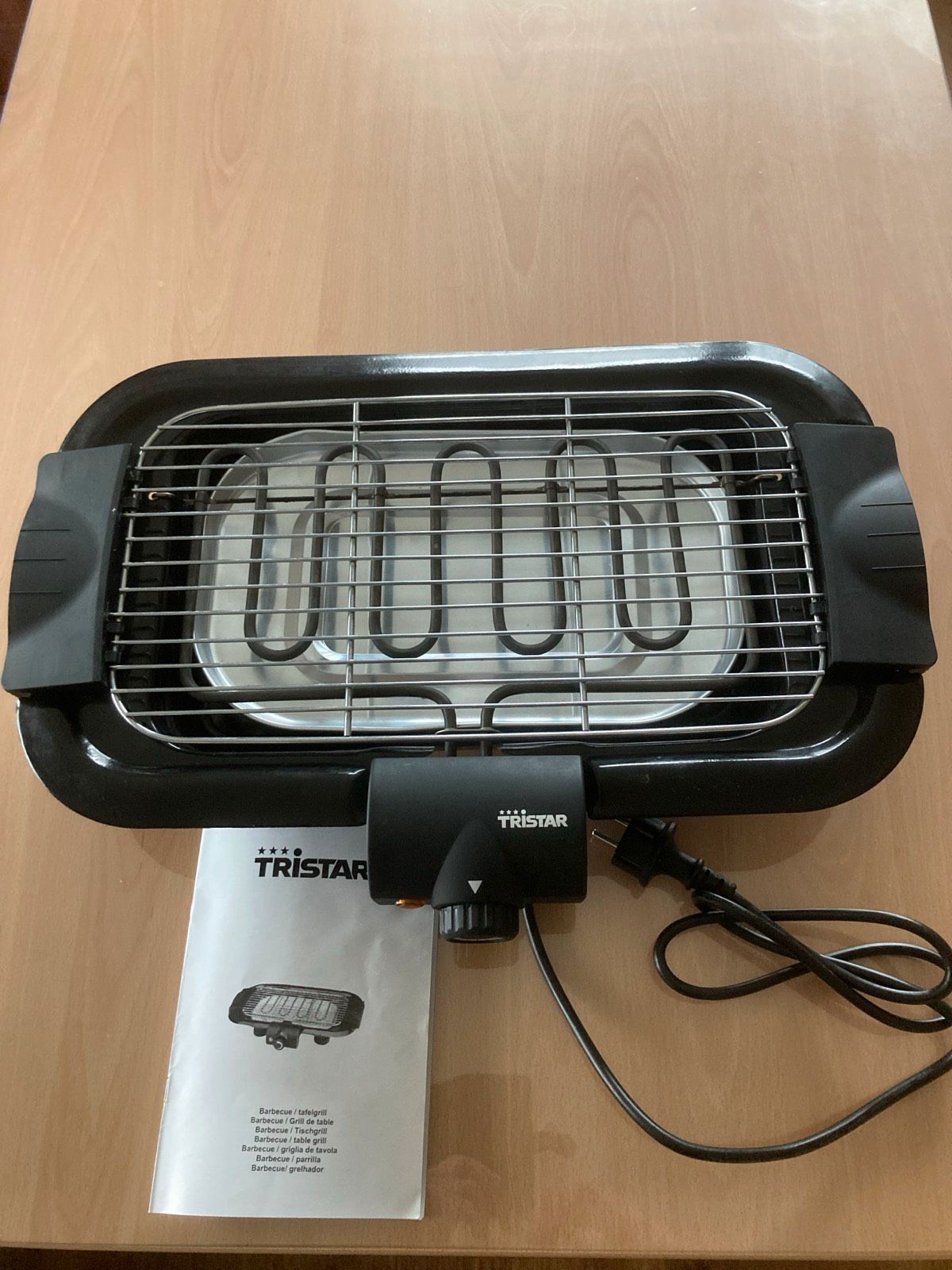 Tristar BQ-2824 Elektrischer Tischgrill