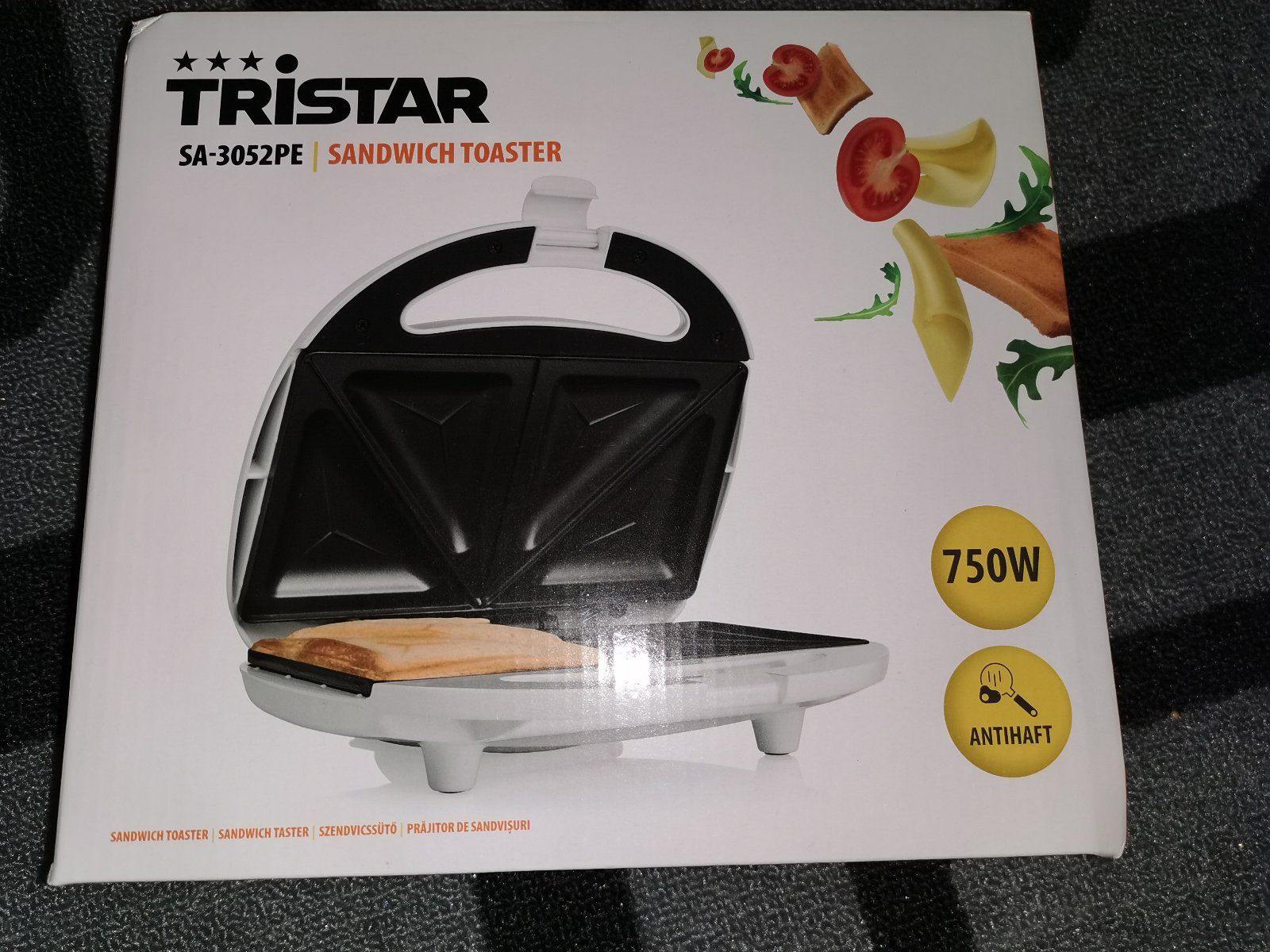 Tristar SA-3065 Sandwich Maker