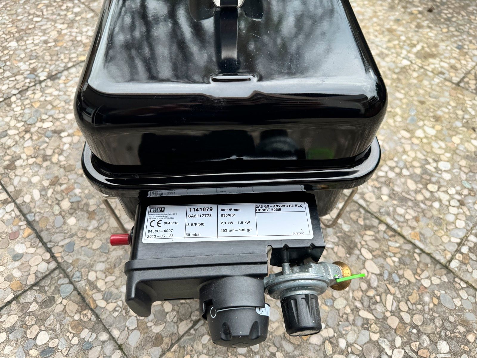 Weber Go-Anywhere Gasgrill Qualität