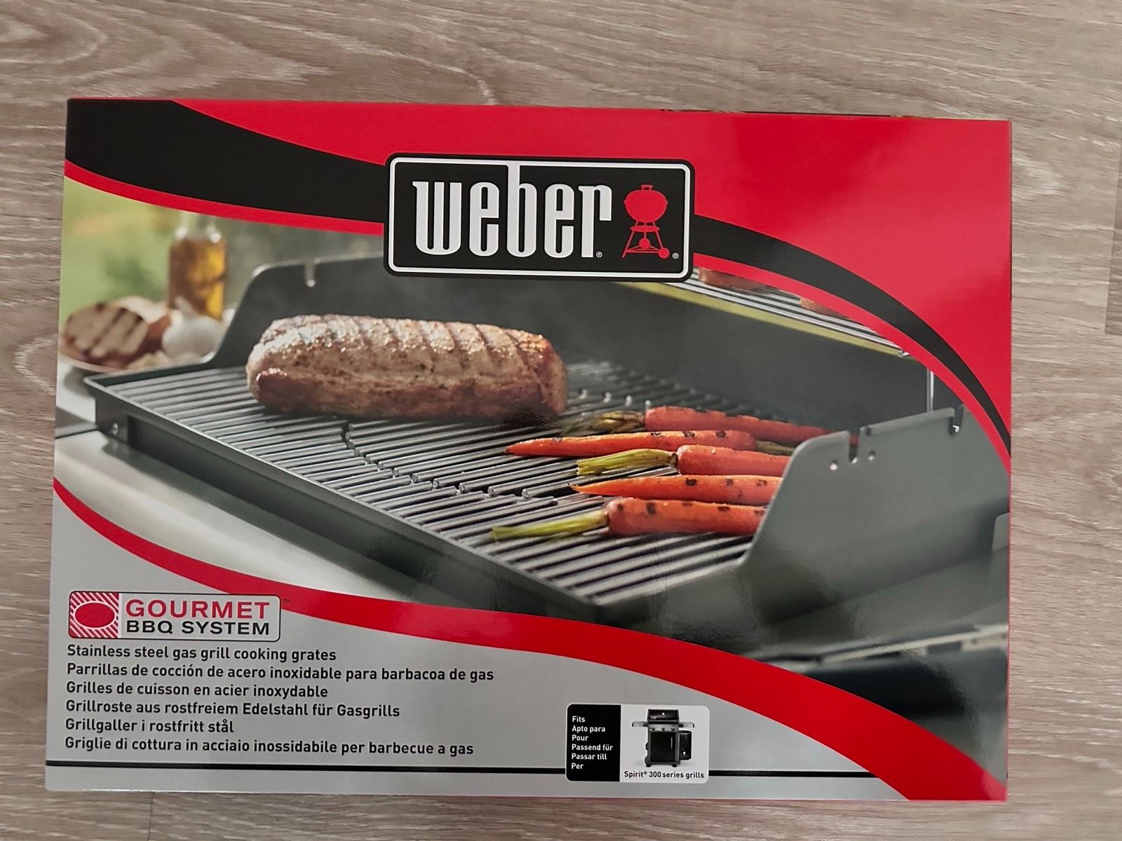 Weber Gourmet BBQ System Spirit 300