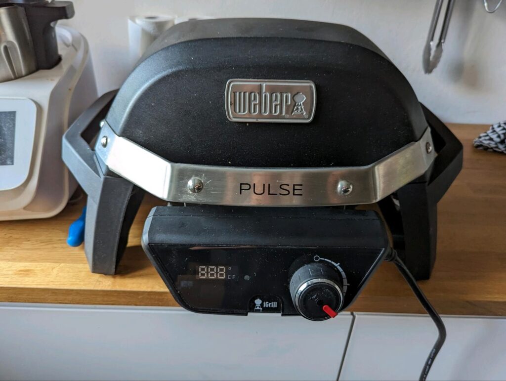 Weber Pulse 1000 Elektrogrill