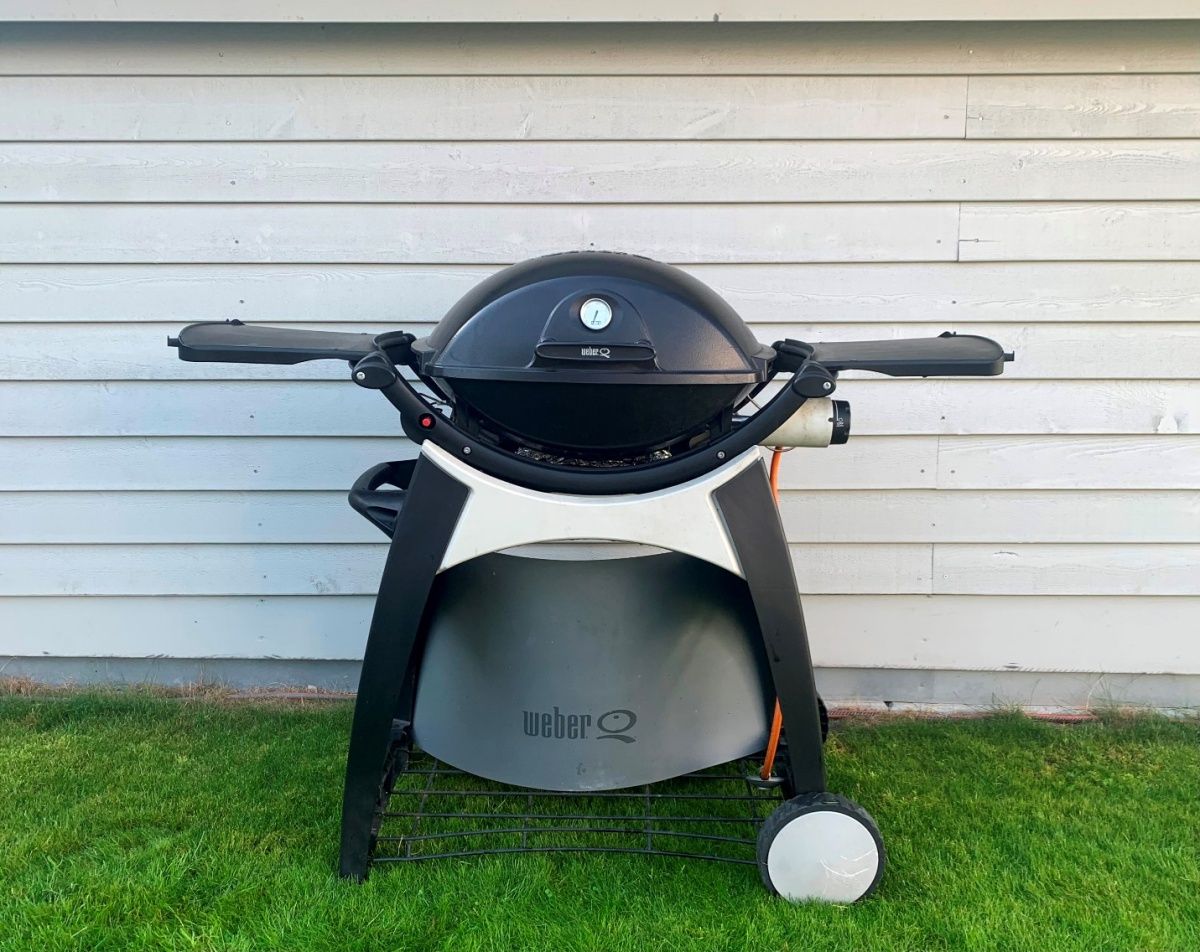 Weber Q2000 Gasgrill Test