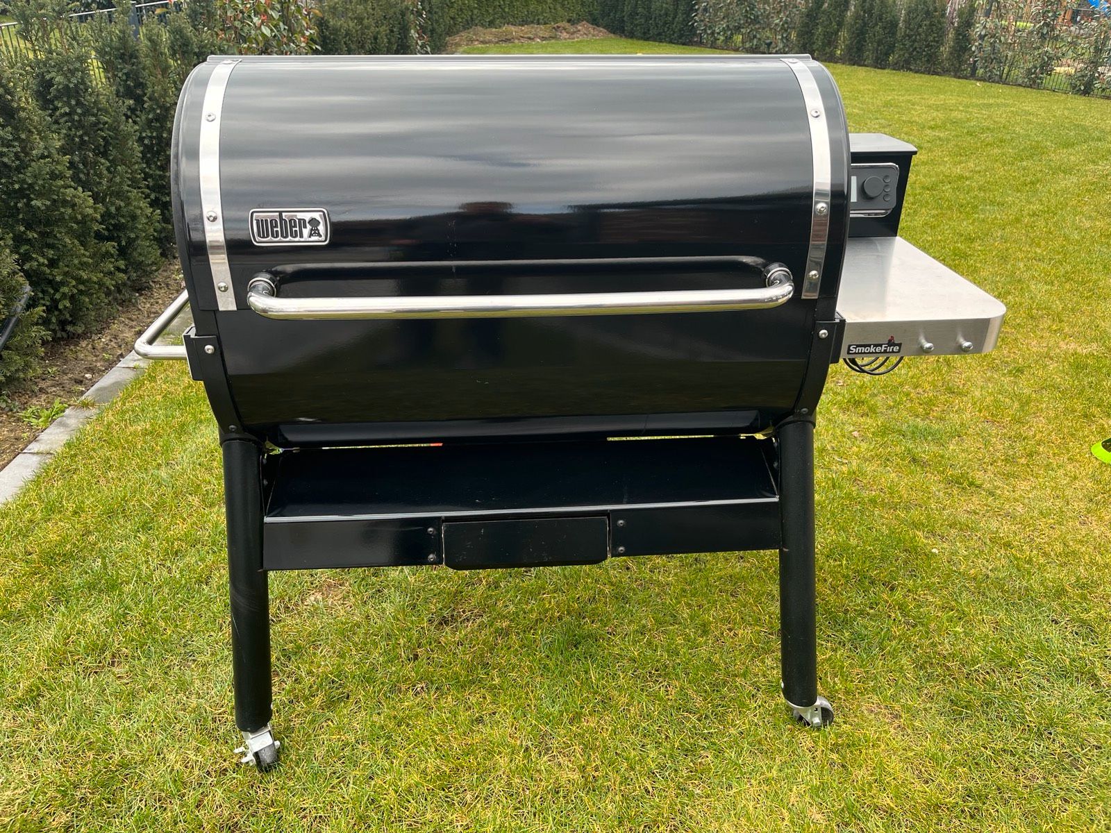 Weber Smokefire Ex Gbs Holzpelletgrill Edelk Che