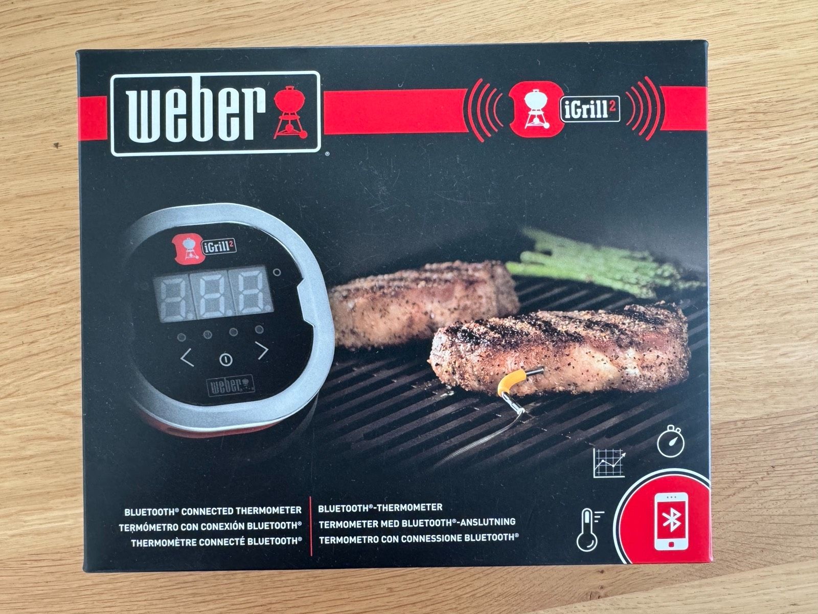 Weber iGrill 2 Grill-Thermometer