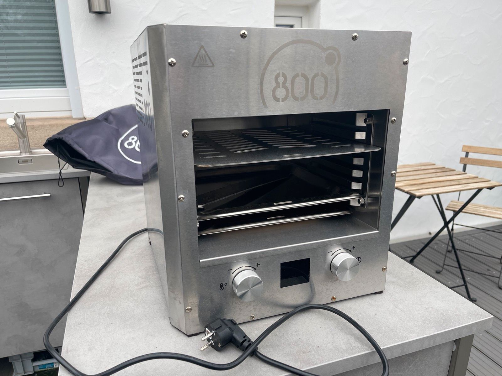 intergrill 800° Elektrogrill