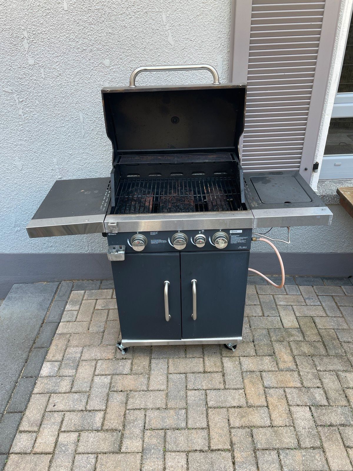 tepro 3 Brenner Gasgrill »Chicago« Special Edition Test